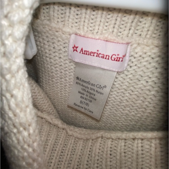 American Girl Poncho - Picture 4 of 4